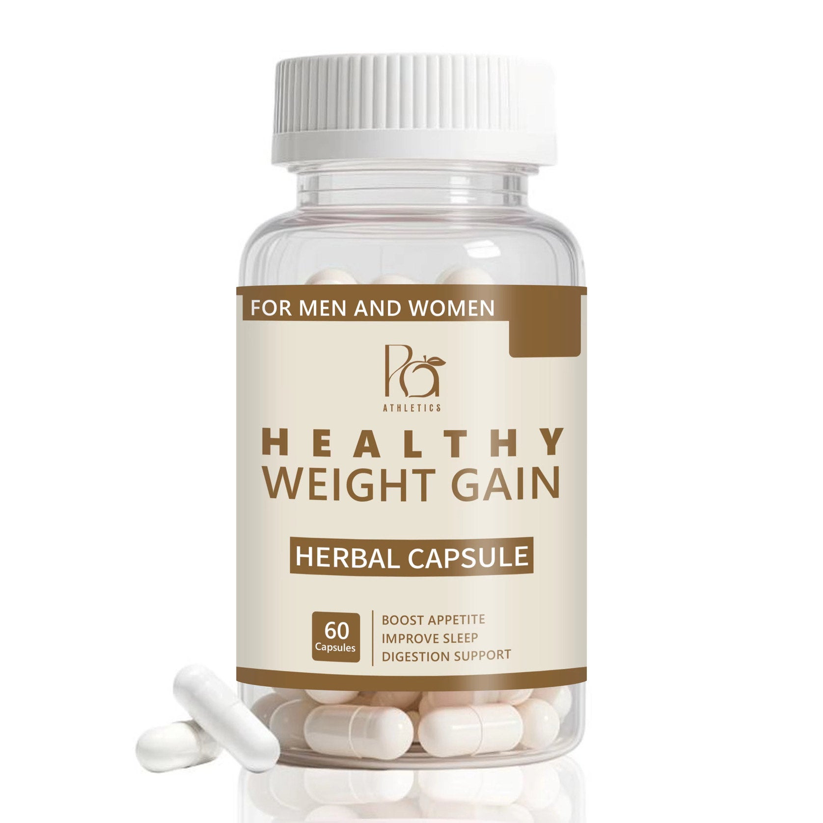 WEIGHT GAIN CAPSULES